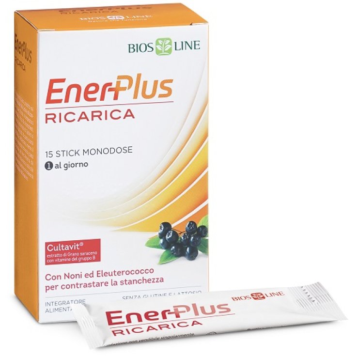 BIOSLINE ENERPLUS RICARICA 15BST