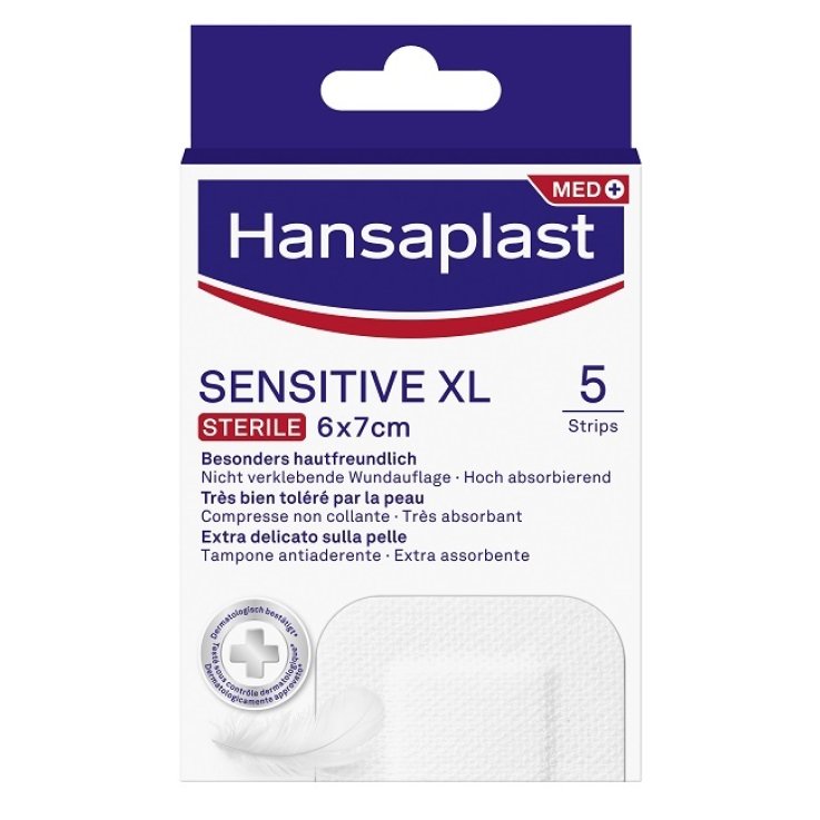 HANSAPLAST CER SENSITIVE XL 10PZ