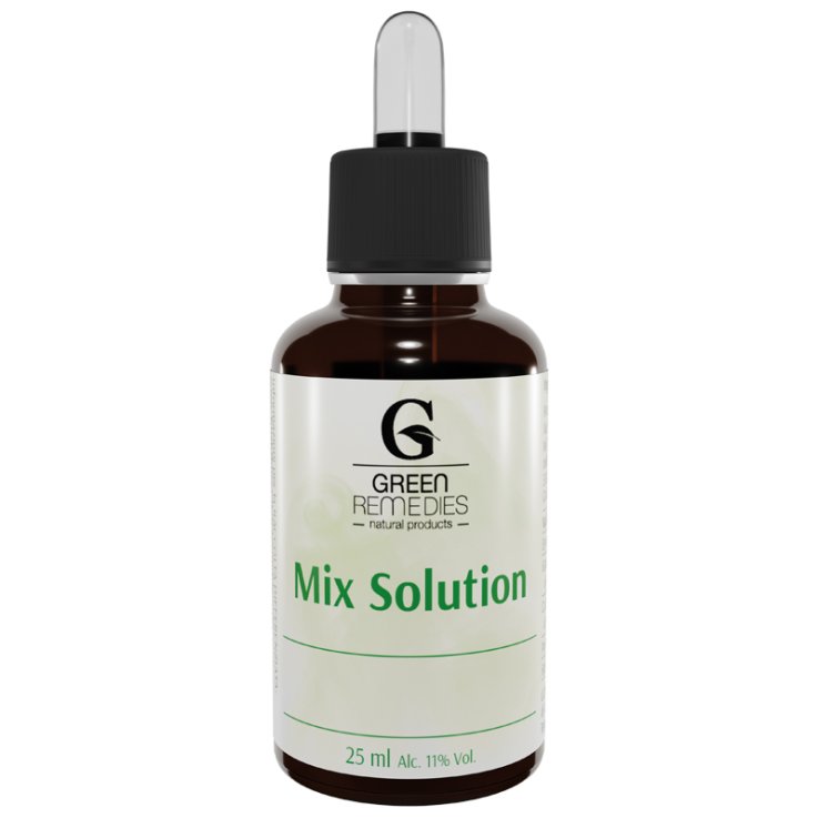 BUSH FLOWER MIX SOLUTION 25ML