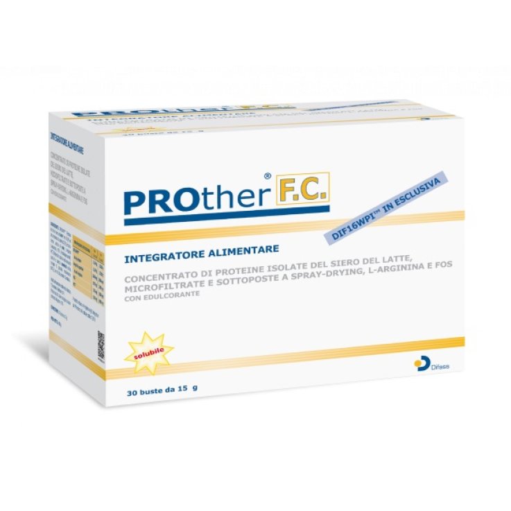 PROTHER FC PROTEINE S/LATTE 30BS