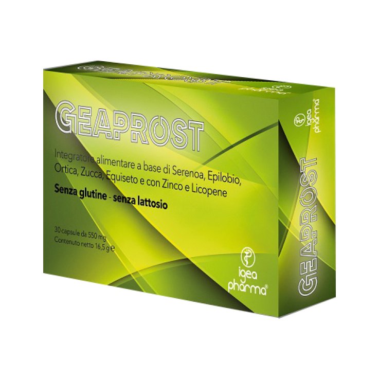 GEAPROST 30CPS IGEA PHARMA