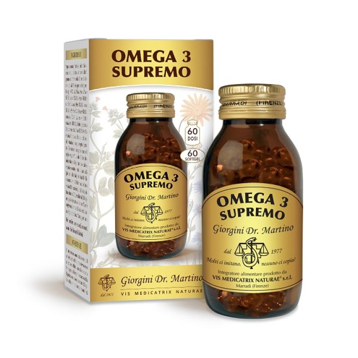 OMEGA 3 SUPREMO 60SOFTGEL GIORGI