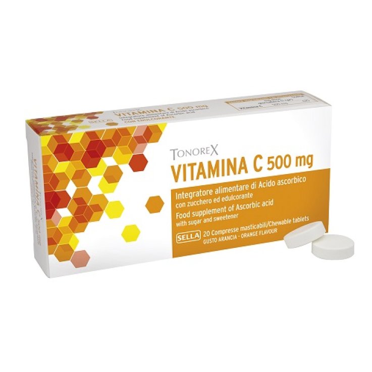 TONOREX VITAMINA C 500MG 20CPR (