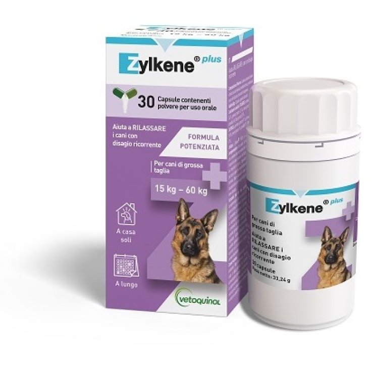 V ZYLKENE PLUS 30CPS 15-60KG