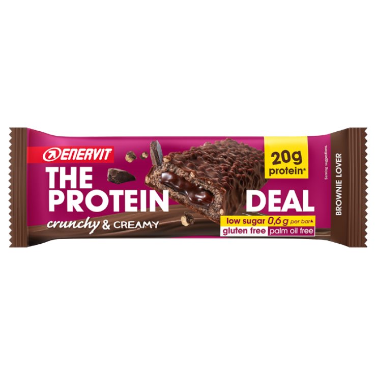 ENERVIT PROTEIN BARR DEAL BROWNI