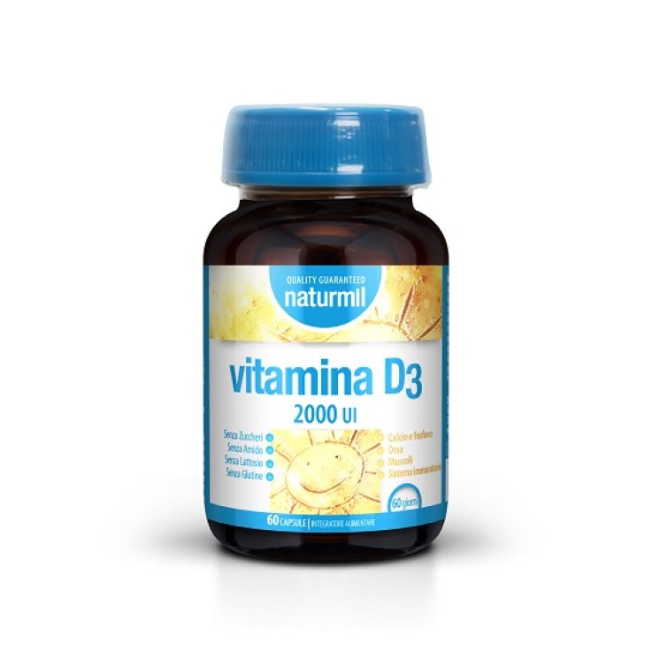 VITAMINA D3 2000 UI 60CPS