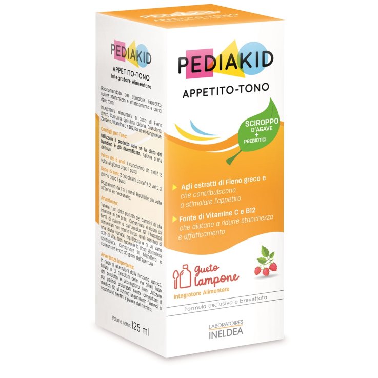 PEDIAKID APPETITO/TONO SCIR.125M