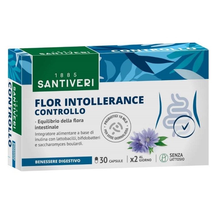 FLOR INTOLLERANCE CONTROL 30CPS