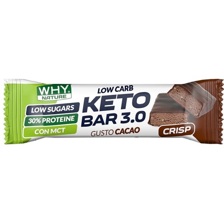 WHYNATURE KETO BAR CACAO CRISP