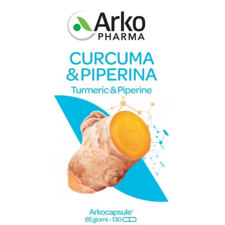 ARKOCPS CURCUMA+PIPERINA 130CPS