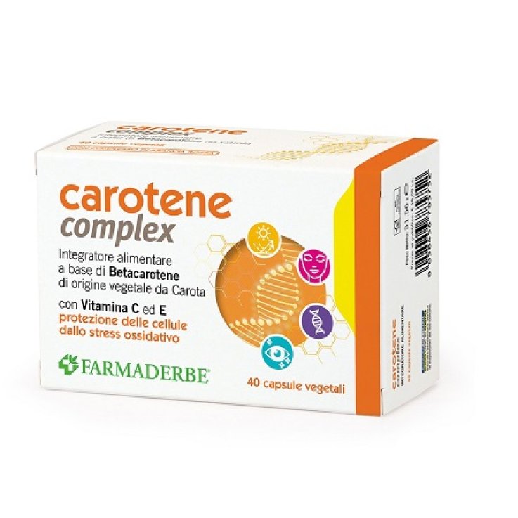CAROTENE 40CPS N/F FARMADERBE (F