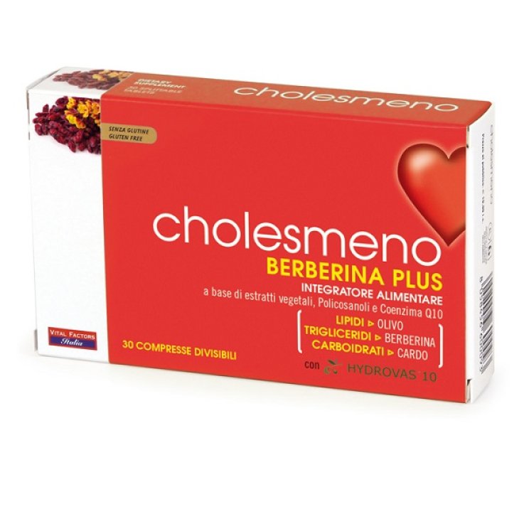 CHOLESMENO BERBERINA PLUS30CPR
