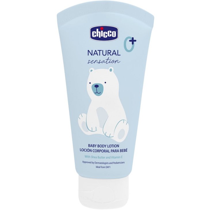 CHI NAT.SENS.CREMA CORPO 0M+ 150