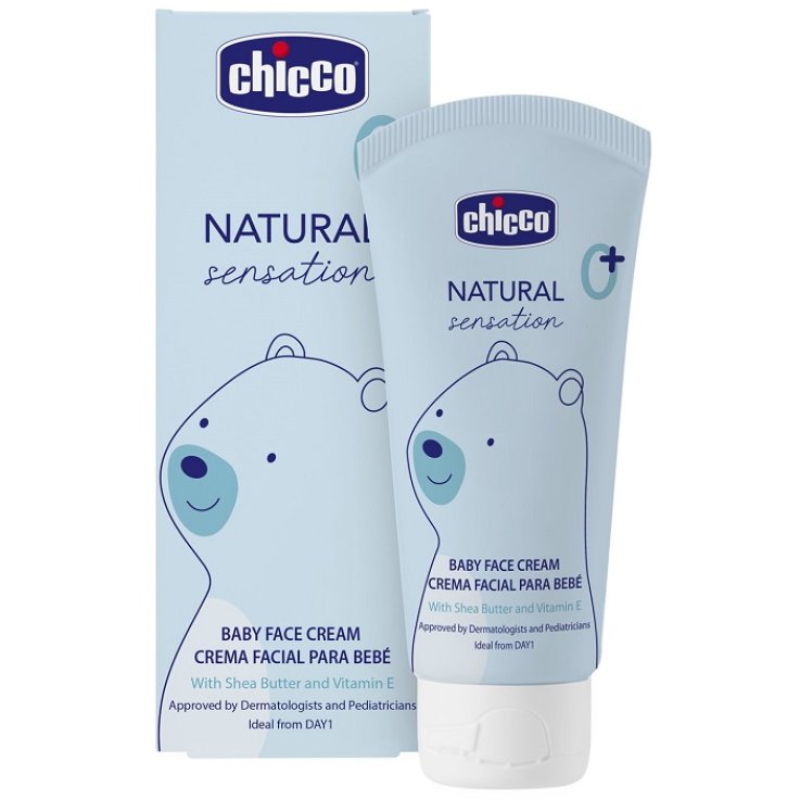 CHI NAT.SENS.CREMA VISO 0M+ 50ML