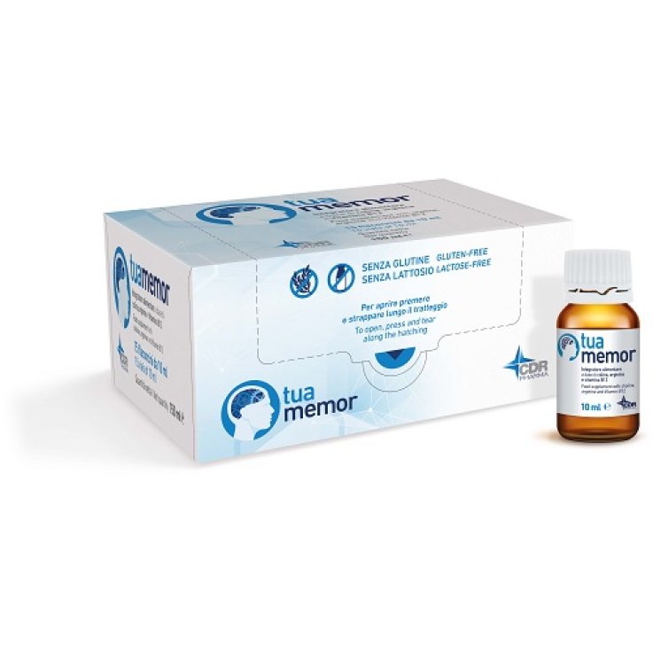 TUAMEMOR 15FLL 10ML CDR PHARMA