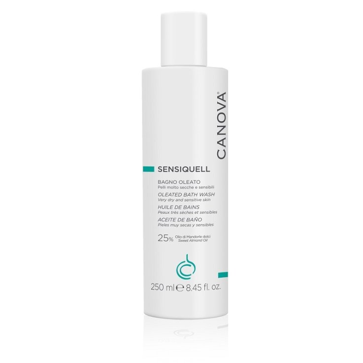 CANOVA SENSIQUELL OLIO BAGNO 250