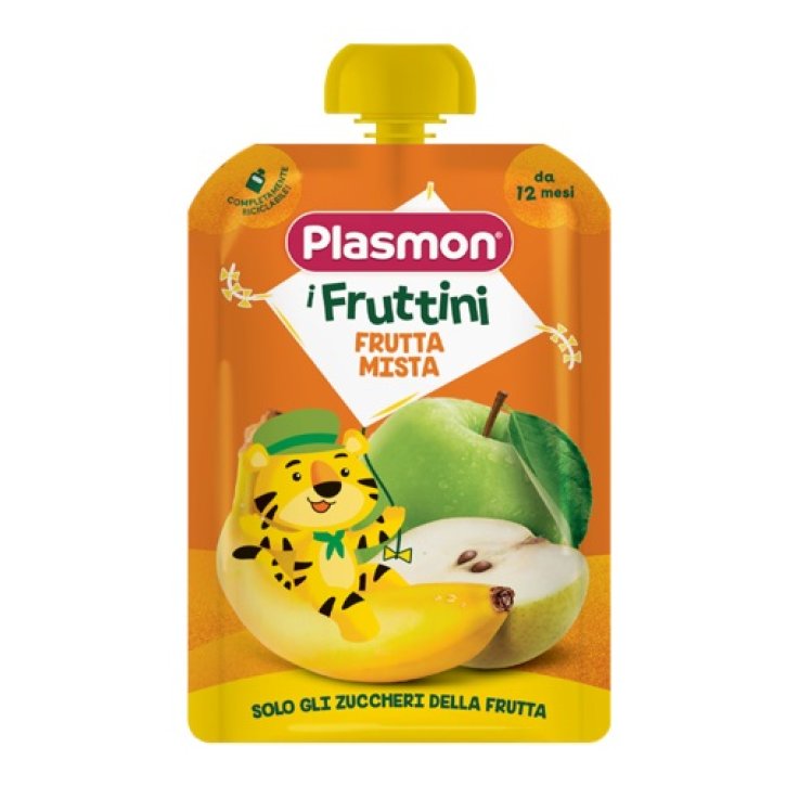PLASMON I FRUTTINI FRUTTA 130GR