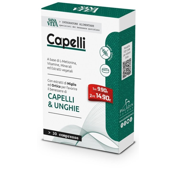 SANAVITA CAPELLI 30CPR (50082) P