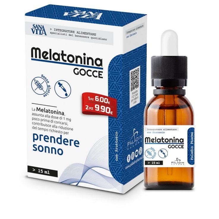 SANAVITA MELATONINA GTT 15ML (50