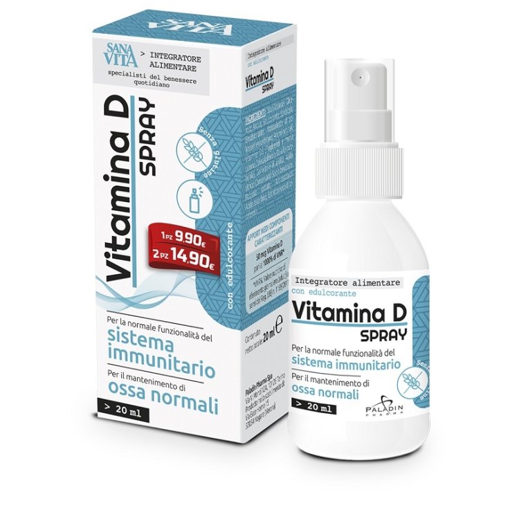 SANAVITA VITAMINA D SPRAY 20ML (