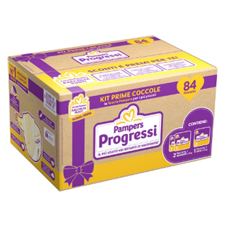 PAMPERS PROGR.KIT PRIME COCCOL.8