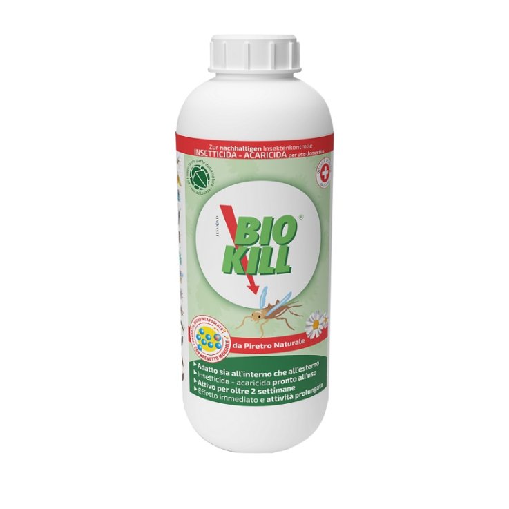 BIOKILL PIRETRO NATURALE  1LT