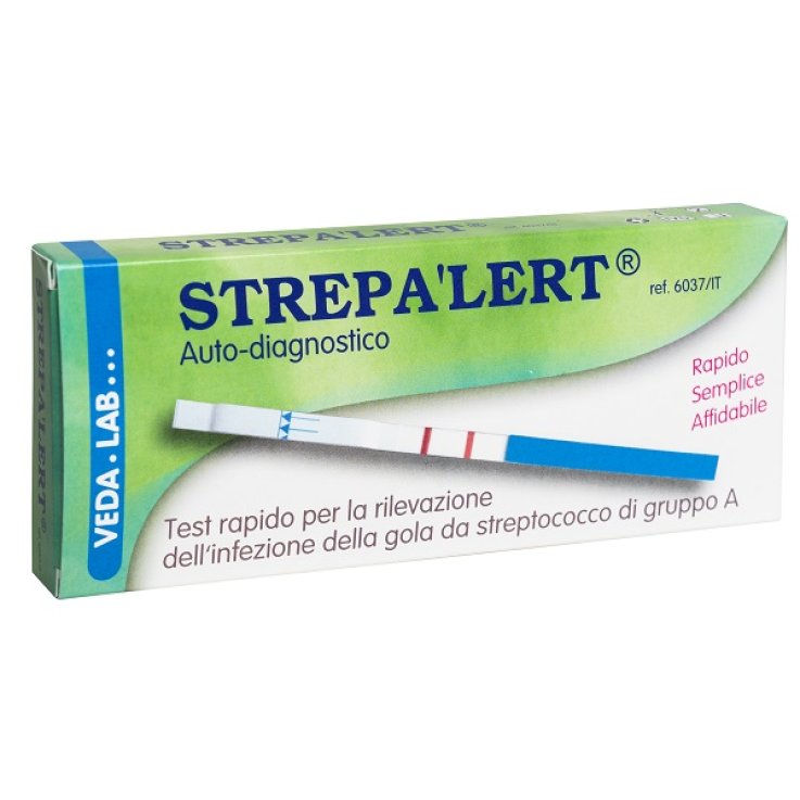 STREP ALERT TEST STREPTOCOCCO A