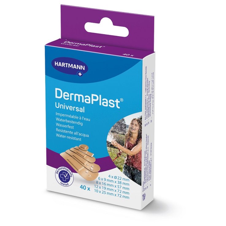 CER DERMAPLAST UNIV 5F 40PZ