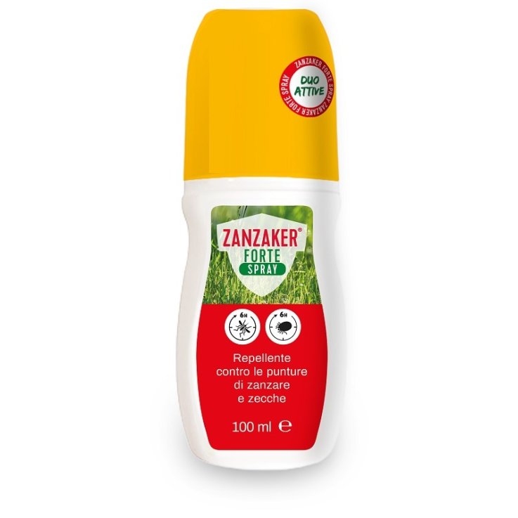 DHU ZANZAKER FORTE SPRAY 100ML