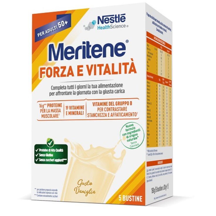 MERITENE FORZA/VITAL VAN 5BUST