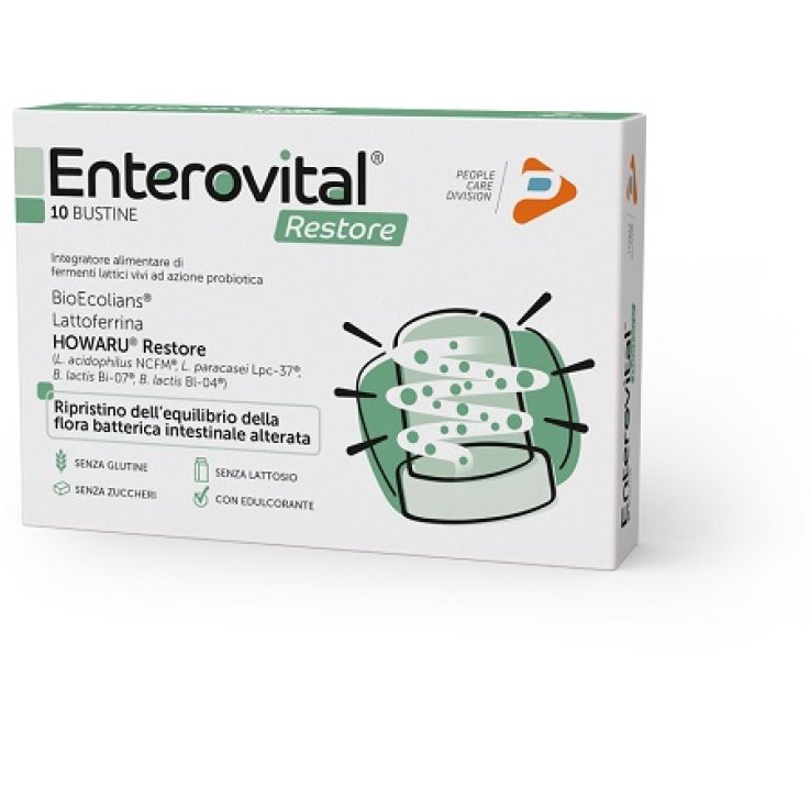 ENTEROVITAL RESTORE 10BST
