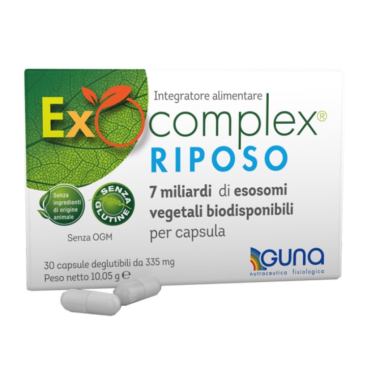 EXOCOMPLEX RIPOSO GUNA 30CPS