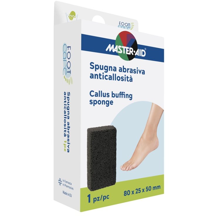 MASTER-AID SPUGNA ABRASIVA A/CAL
