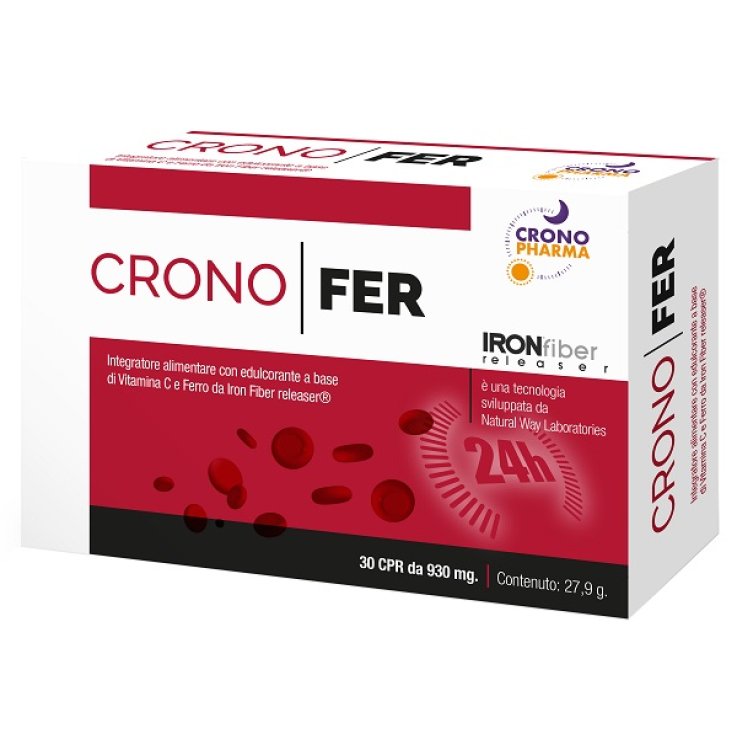 CRONOFER 30CPR(FERRO/VIT.C)