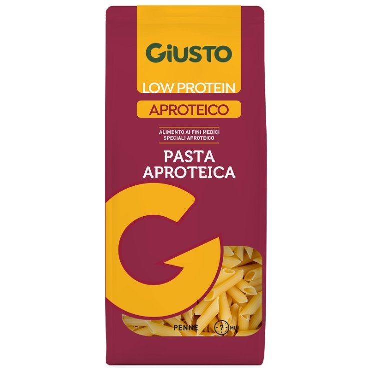 GIUSTO PASTA PENNE RIG.APROT 250