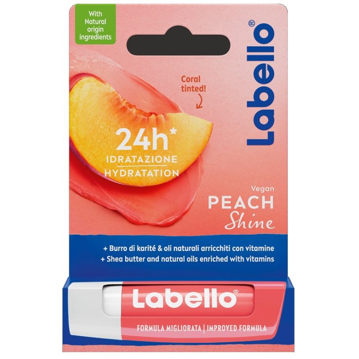 LABELLO PEACH SHINE       5GR