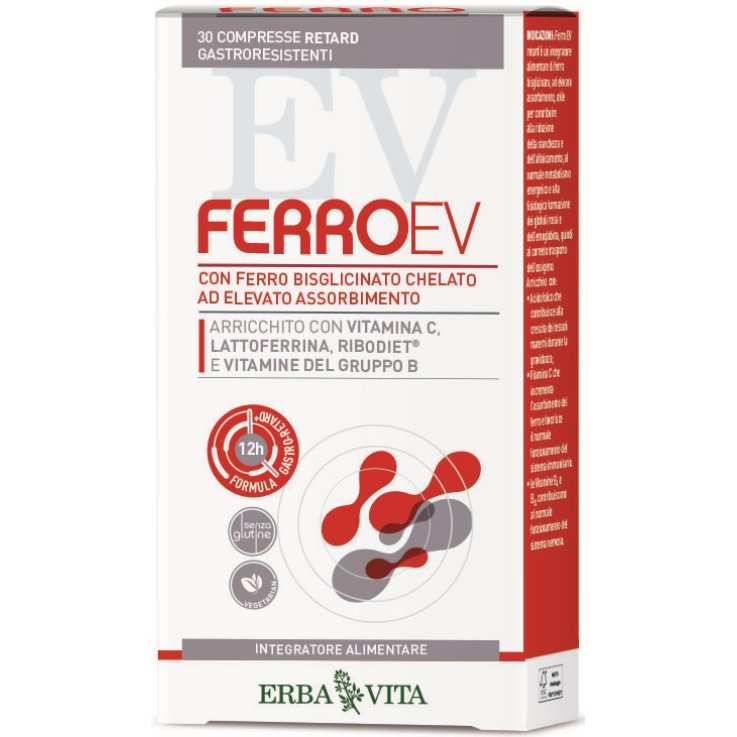 EV FERROEV RETARD 30CPR