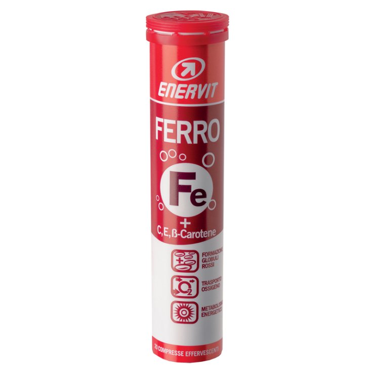 ENERVIT FERRO 20CPR EFFER N/F(I1
