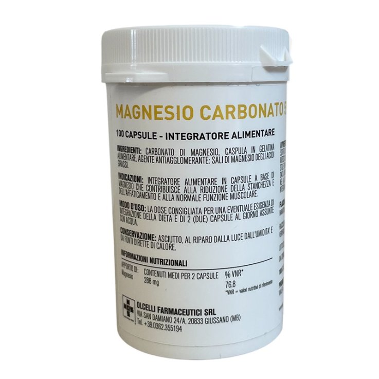 MAGNESIO CARBONA.500MG 100CPS MO