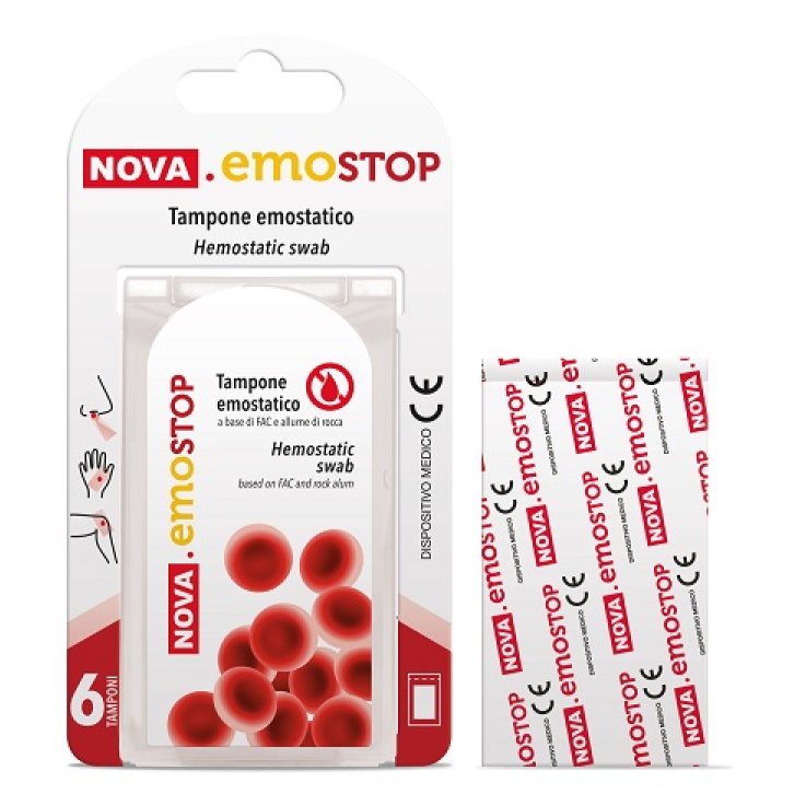 EMOSTOP TAMPONE NASO/CUTE EMOSTA