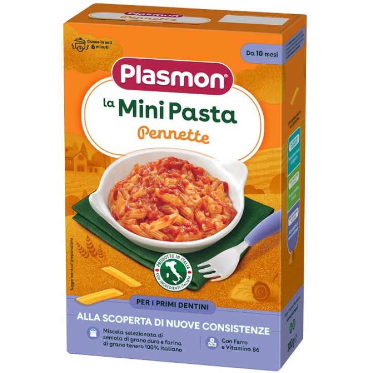 PLASMON PASTA PENNETTE 300G