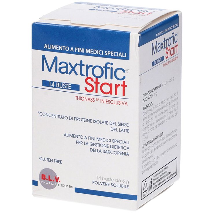 MAXTROFIC START 14BST SOL (PROT.