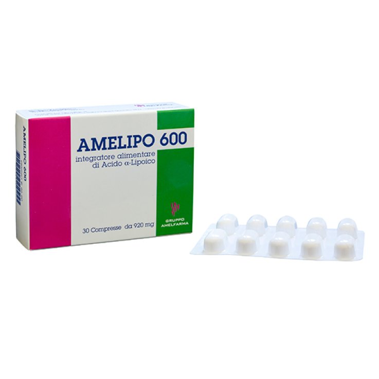 AMELIPO 600 30CPR 1200MG AMELFAR