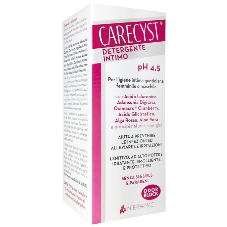CARECYST INTIMO DETERGENTE