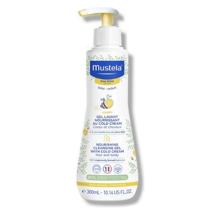 MUSTELA BEBE GEL DETERG.NUTR.COL
