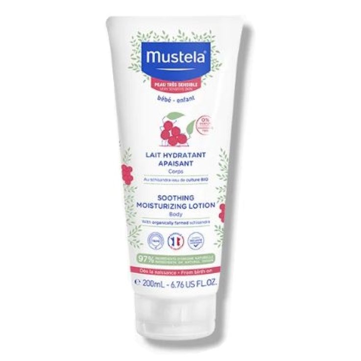 MUSTELA LATTE CRP LENIT. 200ML