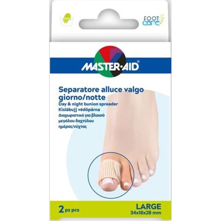 FOOTCARE DIVARICAT+PROTEZ.ALLUCE