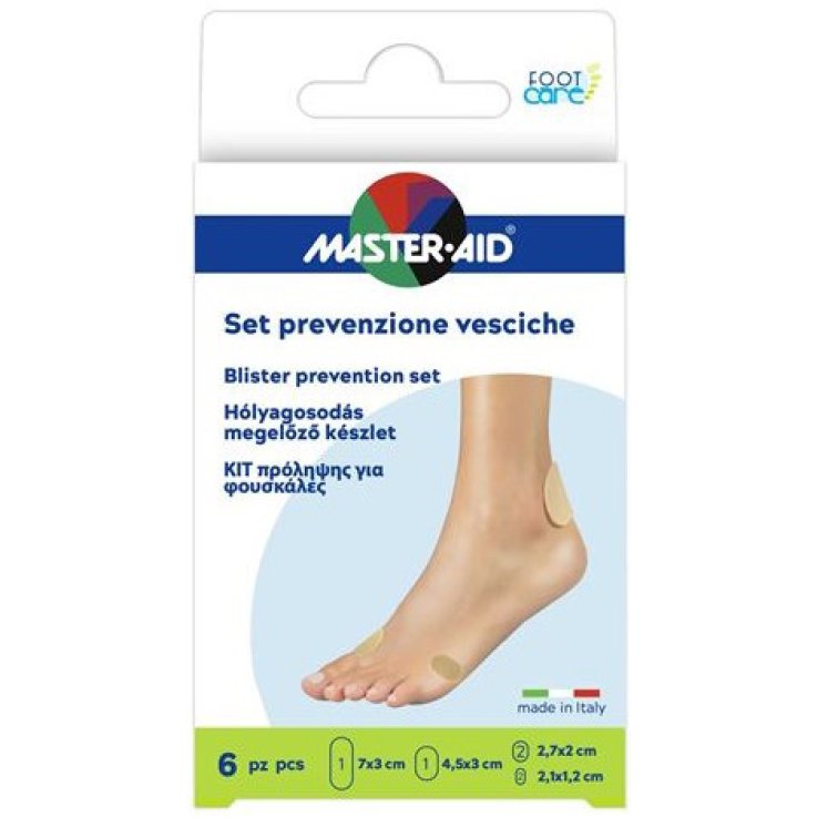 FOOTCARE PROT VESC MIX 6PZ A3