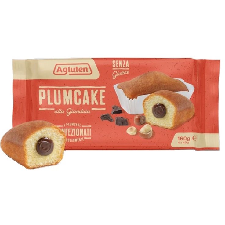 AGLUTEN PLUMCAKE GIANDUIA 160GR