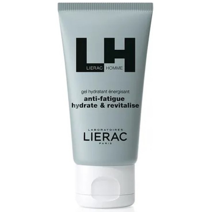 LIERAC HOMME GEL IDRAT ENERG 50M